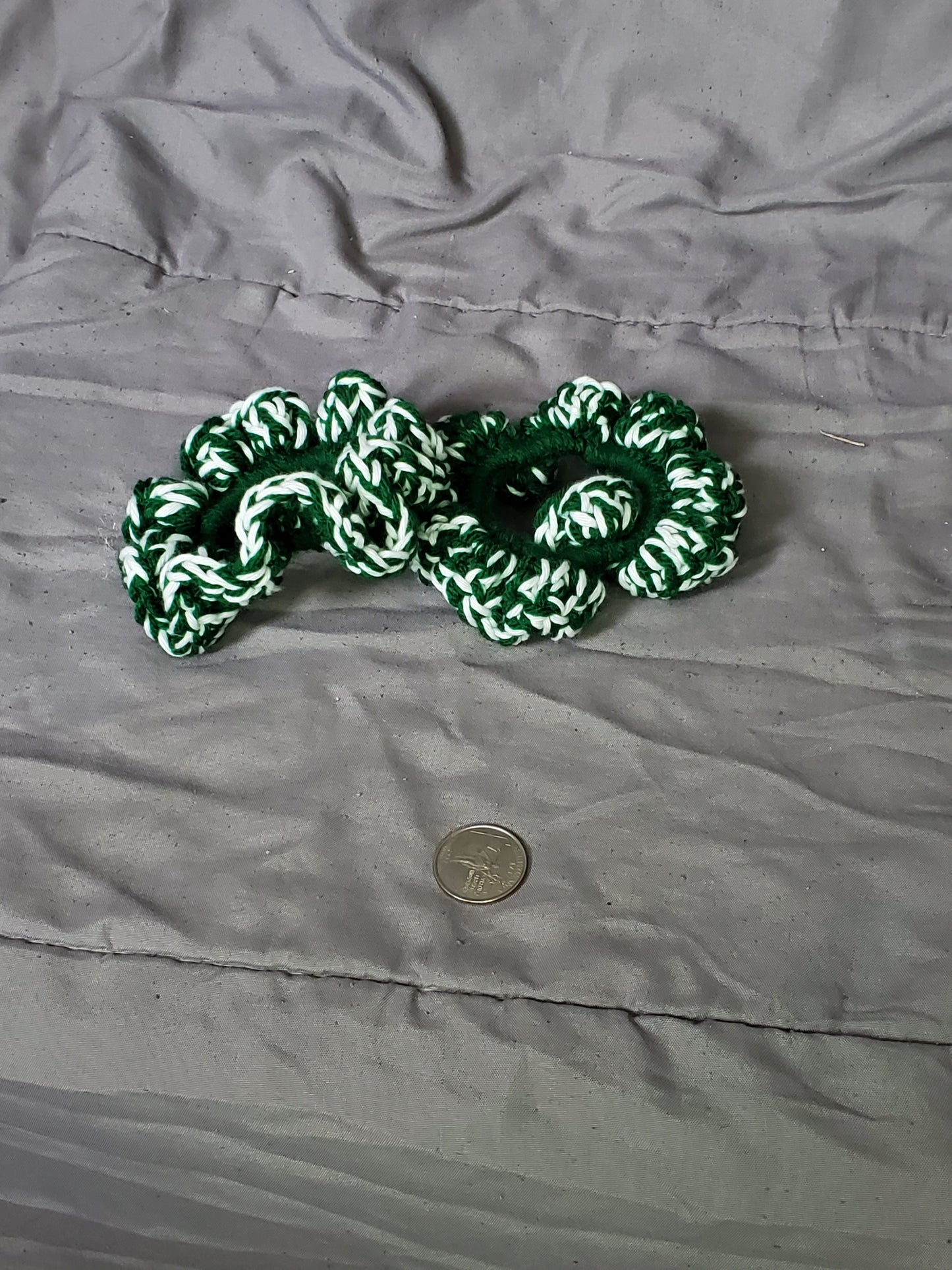Glow-in-the-Dark Scrunchies