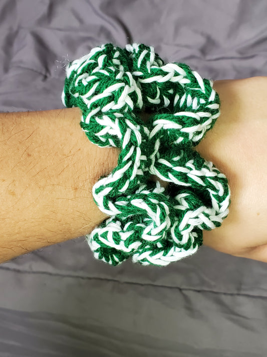 Glow-in-the-Dark Scrunchies