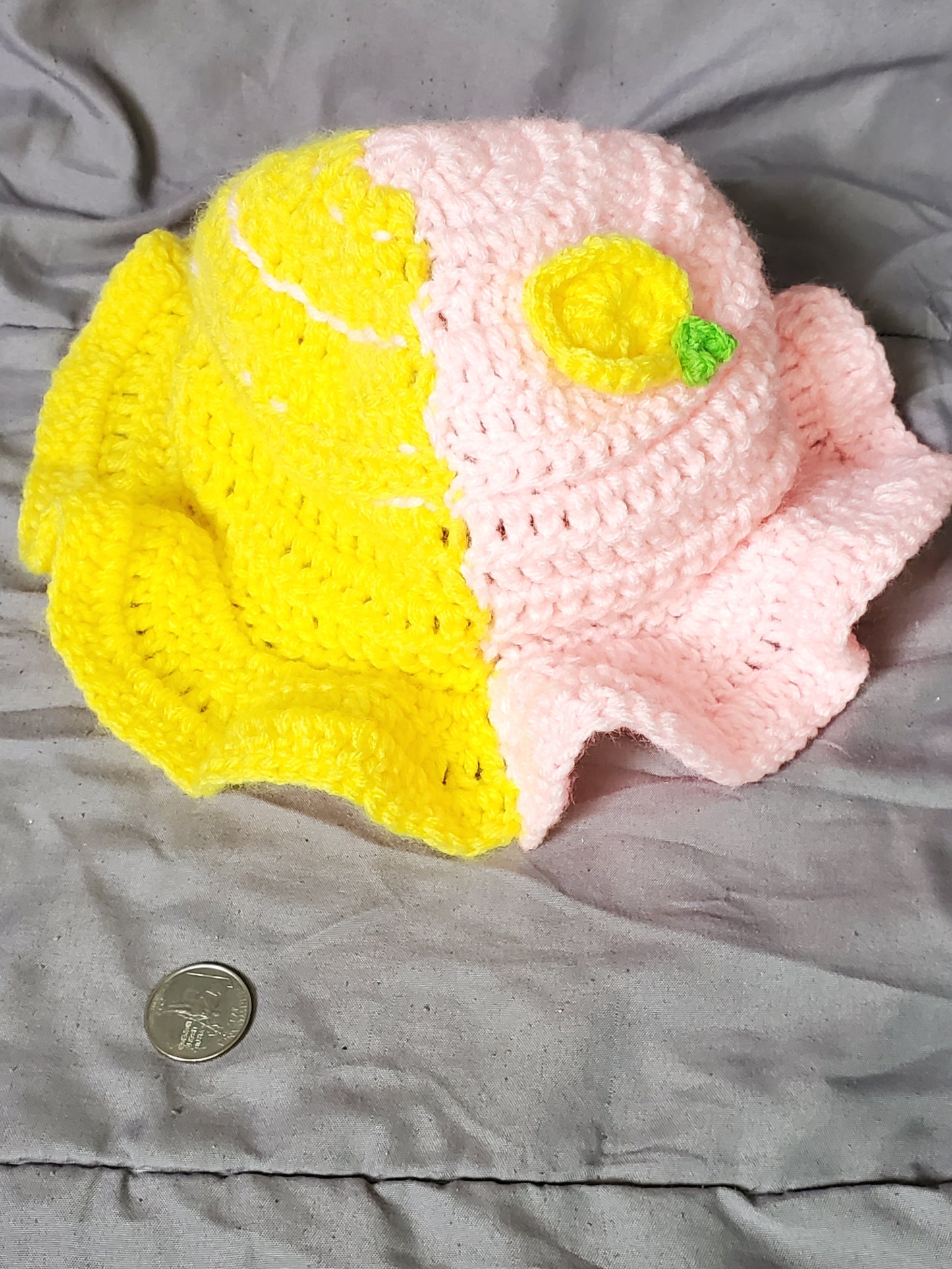 Pink Lemonade Hat