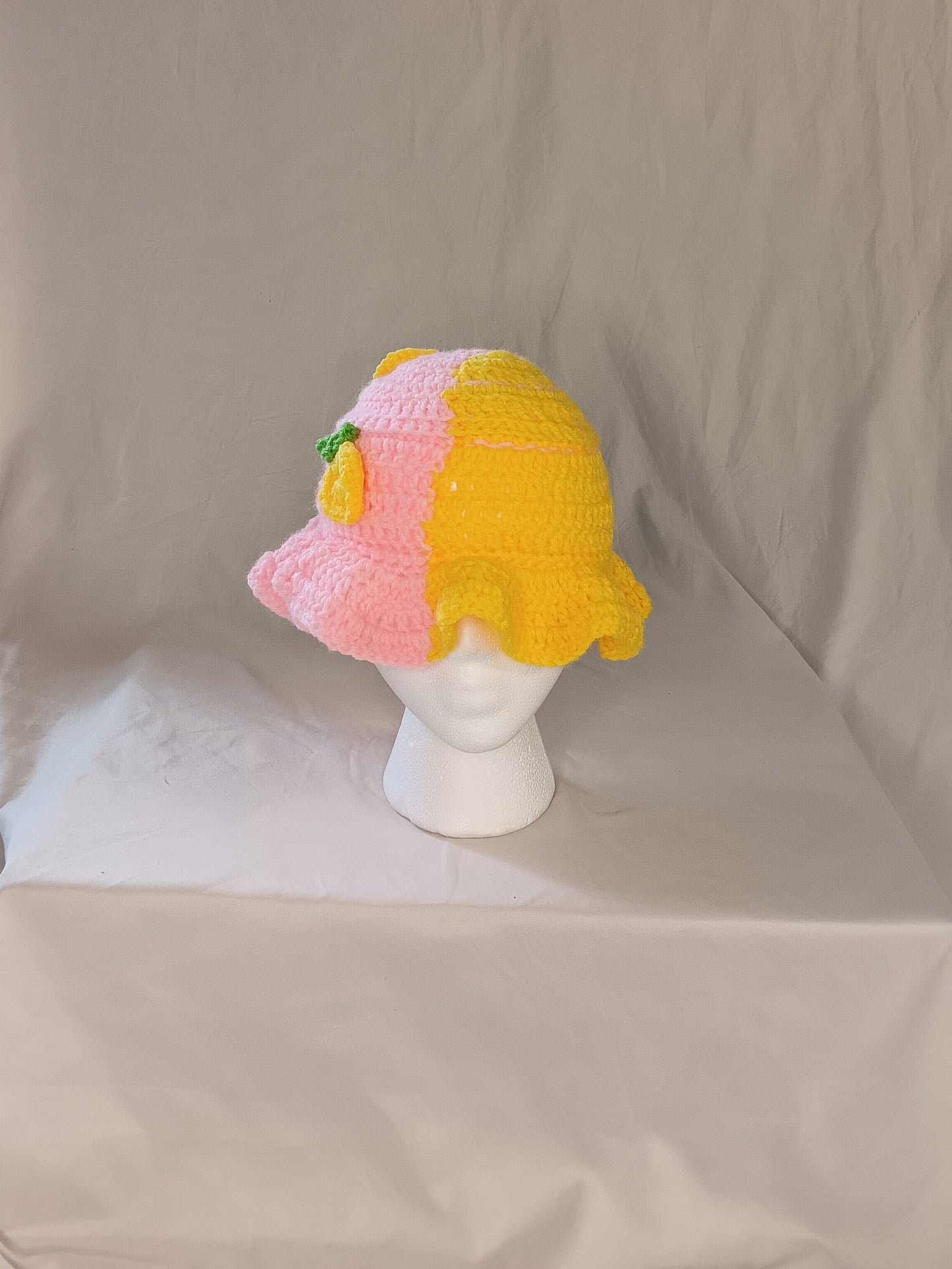 Pink Lemonade Hat