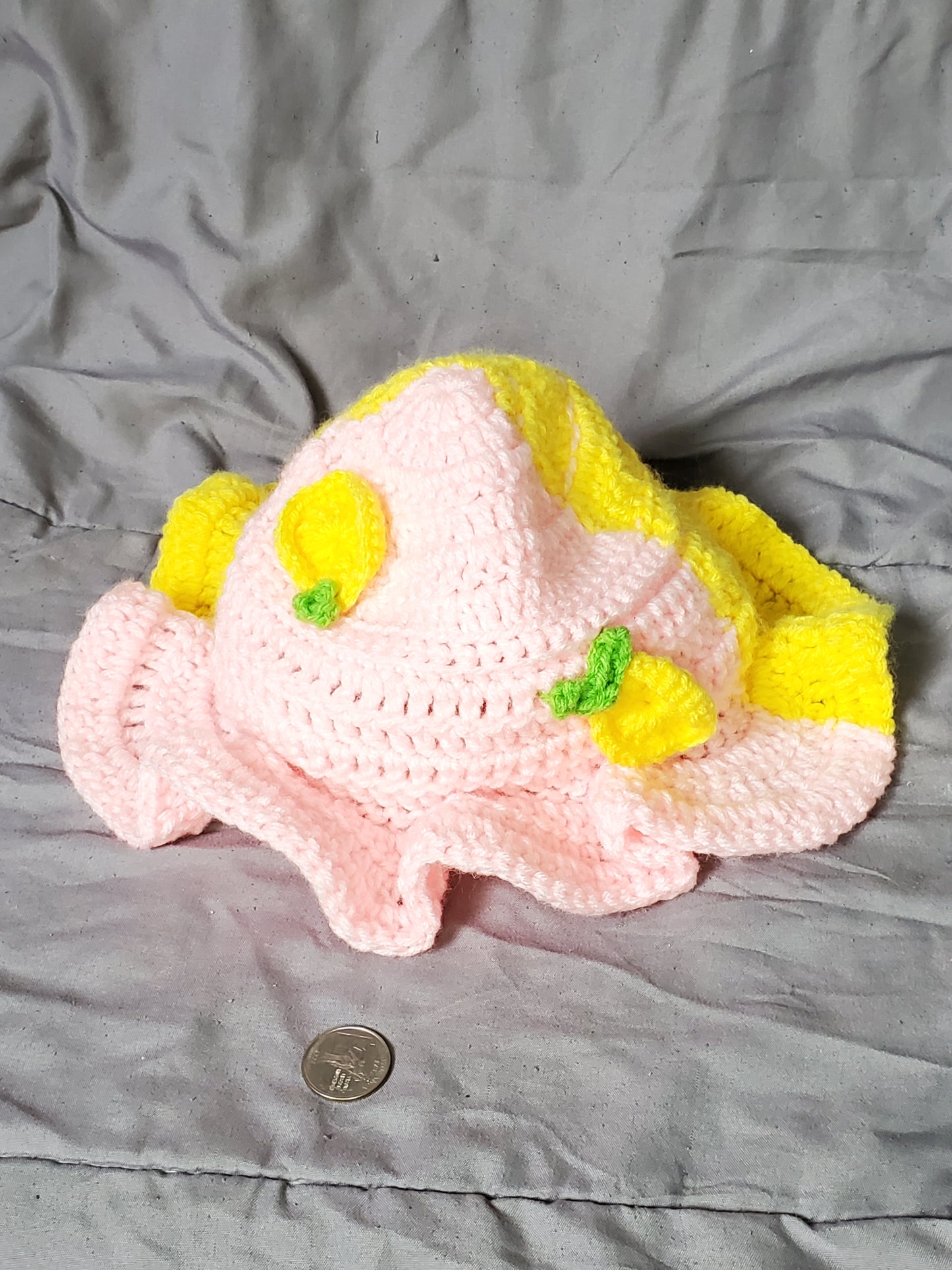 Pink Lemonade Hat